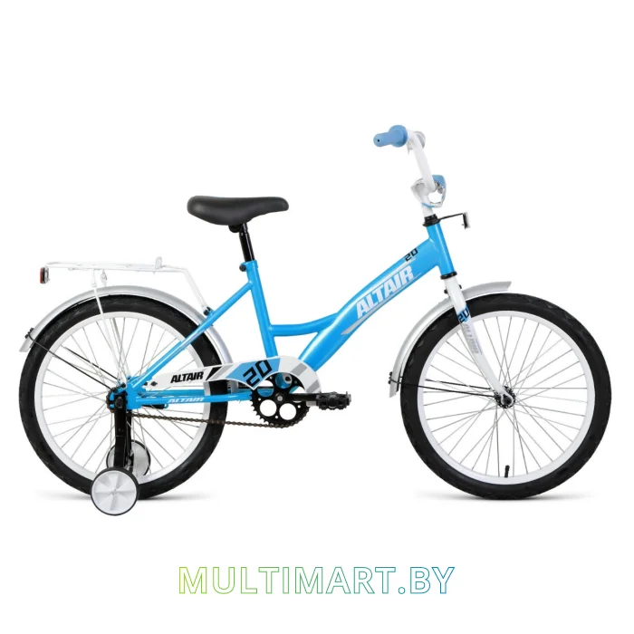 Детский велосипед Altair Kids 20 (голубой/белый, 2020)